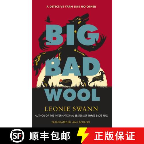 【3-4周达】精装 Big Bad Wool: The joyful cosy crime series [9780749032135]