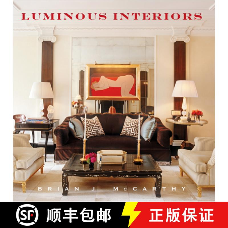 预订 Luminous Interiors: The Houses of Brian McCarthy [9781617690433]