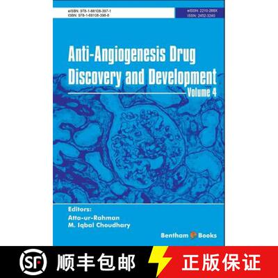 【3-4周达】Anti-Angiogenesis Drug Discovery and Development Volume 4 [9781681083988]
