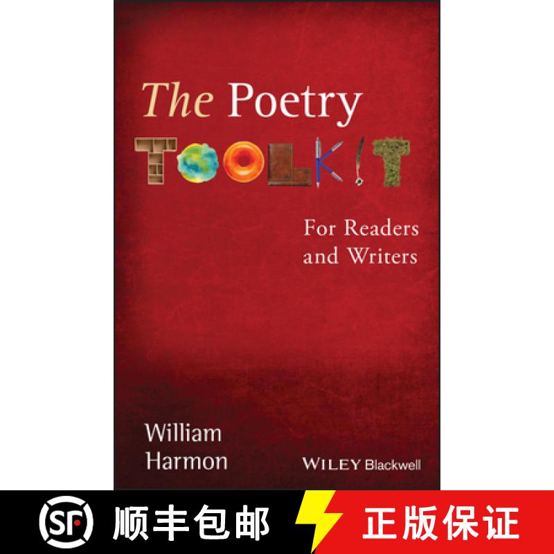 【3-4周达】The Poetry Toolkit - For Readers And Writers [Wiley文学] [9781405195775]