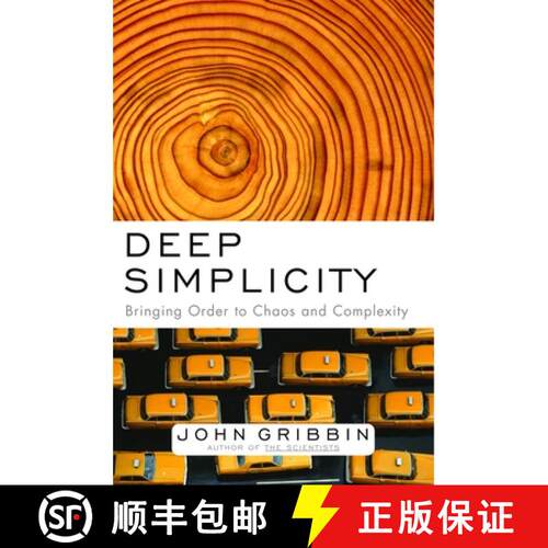 【3-4周达】精装 Deep Simplicity: Bringing Order to Chaos and Complexity [9781400062560]