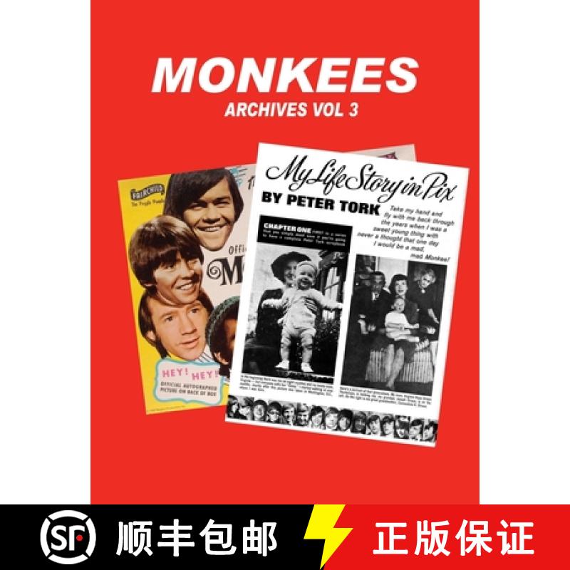 【3-4周达】Monkees Archives Vol 3 [9781941028322]