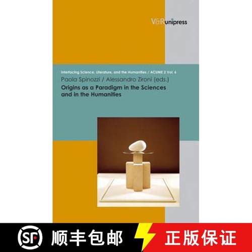 【3-4周达】Origins as a Paradigm in the Sciences and in the Humanities [9783899717594]