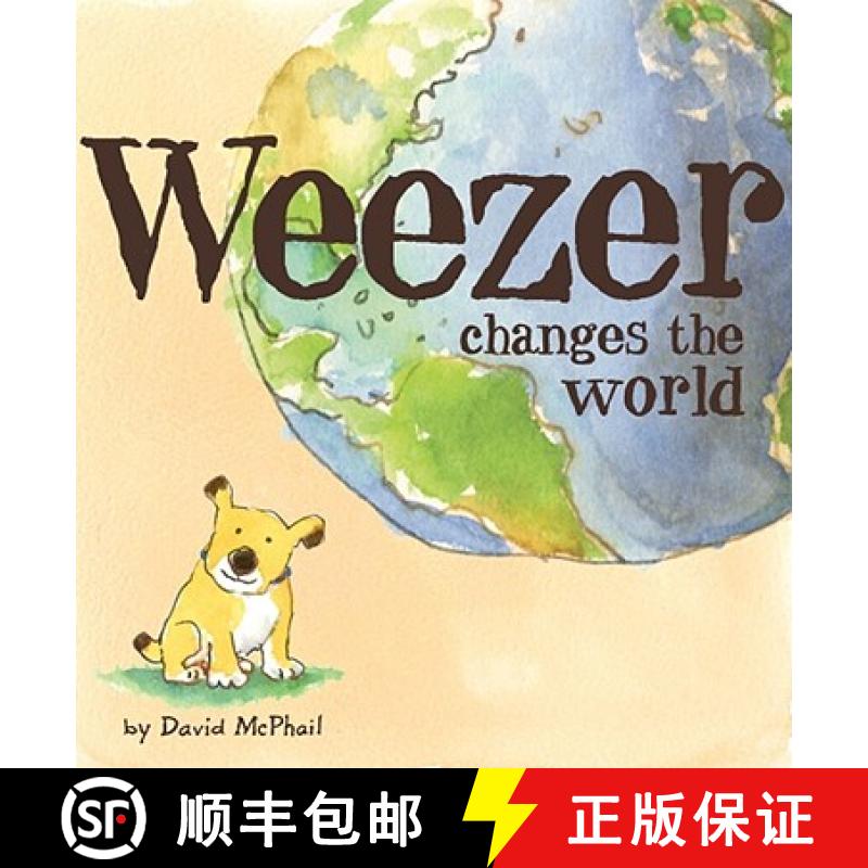 【3-4周达】Weezer Changes the World [9781416990000]