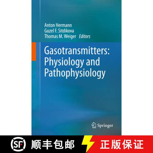 【3-4周达】Gasotransmitters: Physiology and Pathophysiology [9783642446528]