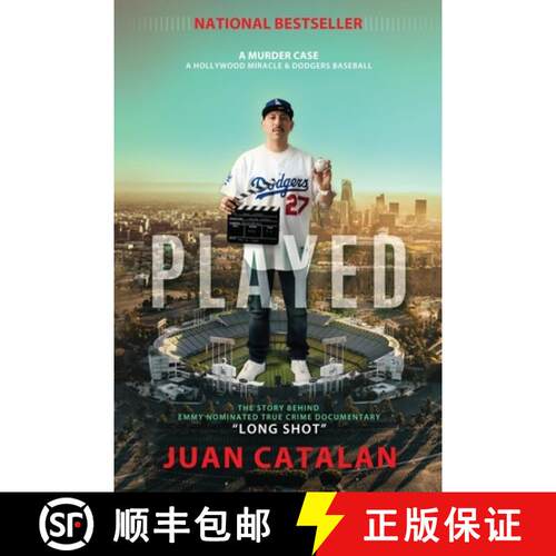 【3-4周达】PLAYED: A Murder Case A Hollywood Miracle & Dodgers Baseball [9781968149000]