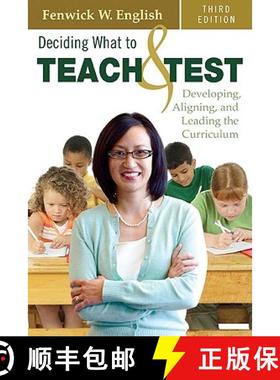 【3-4周达】Deciding What to Teach and Test: Developing, Aligning, and Leading the Curriculum (Third E... [9781412960137]