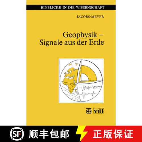 【3-4周达】Geophysik -- Signale Aus Der Erde [9783815425015]