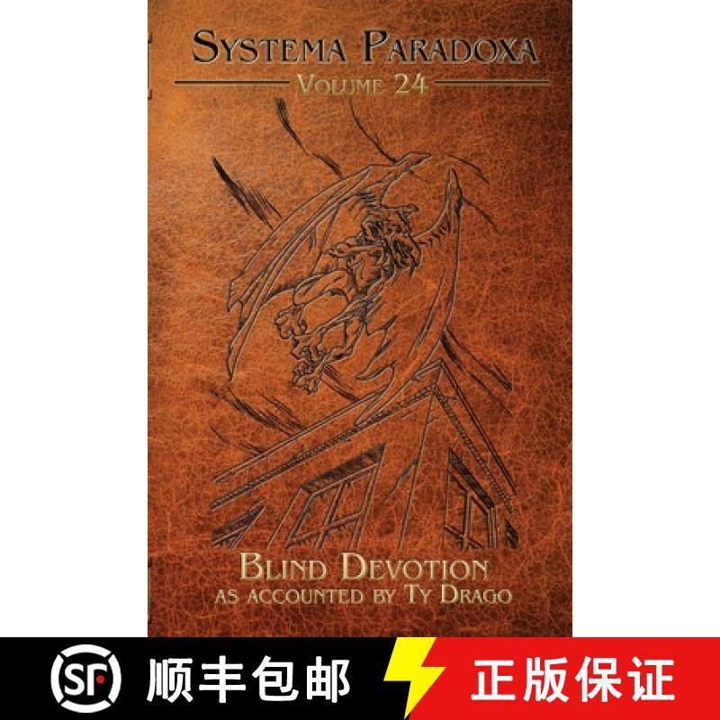 【3-4周达】Blind Devotion: A Tale of the Van Meter Visitor [9781956463774]