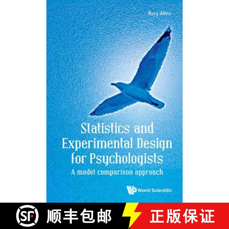 【3-4周达】Statistics and Experimental Design for Psychologists: A Model Comparison Approach [9781786340658]