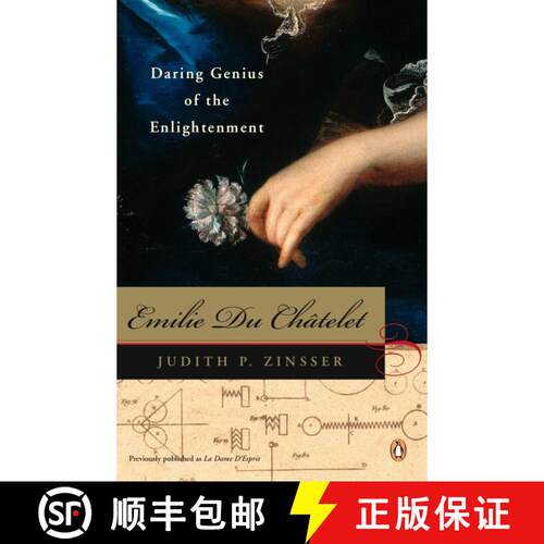 【3-4周达】Emilie Du Chatelet: Daring Genius of the Enlightenment [9780143112686]