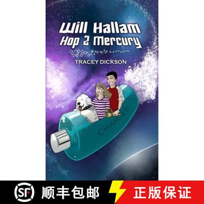 【3-4周达】Will Hallam - Hop 2 Mercury [9780987406705]