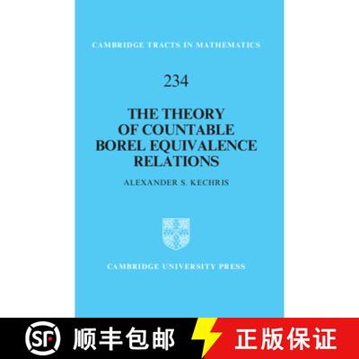 【3-4周达】精装 The Theory of Countable Borel Equivalence Relations [9781009562294]