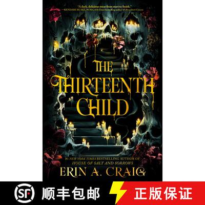 【3-4周达】精装 The Thirteenth Child [9780593482582]