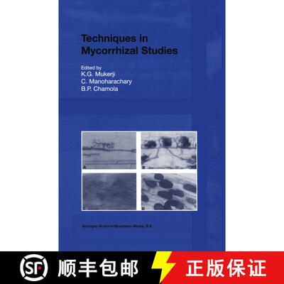 【3-4周达】Techniques in Mycorrhizal Studies [9789048159857]