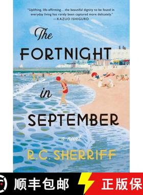 预订 The Fortnight in September: A Novel [9781982184780]