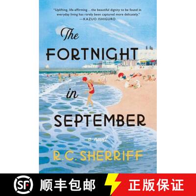 【3-4周达】The Fortnight in September: A Novel [9781982184780]