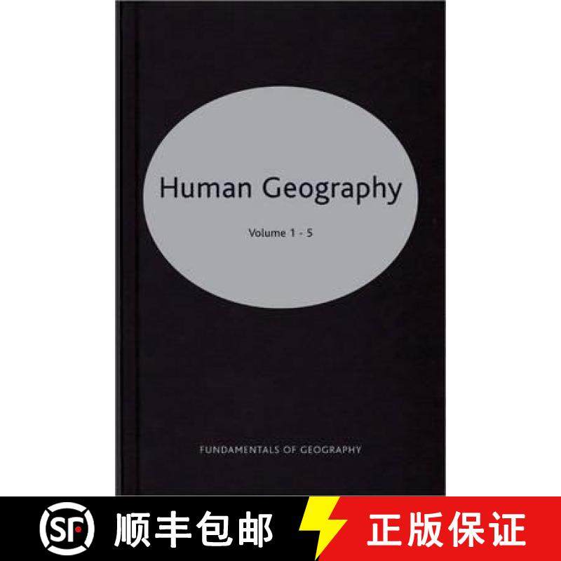 【3-4周达】Human Geography [9781412903691]