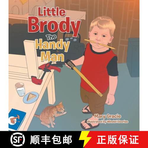 【3-4周达】Little Brody the Handy Man [9798988699583]