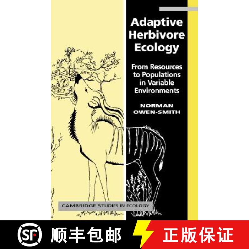 【3-4周达】Adaptive Herbivore Ecology: From Resources to Populations in Variable Environments - Adapt... [9780521810616]