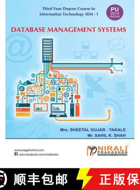 【3-4周达】DATABASE MANAGEMENT SYSTEM [9789351641476]