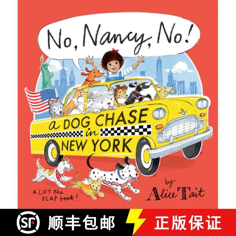 【3-4周达】No, Nancy, No! a Dog Chase in New York [9781536232714]