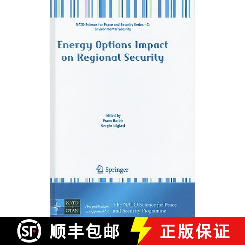 【3-4周达】Energy Options Impact on Regional Security [9789048195640]