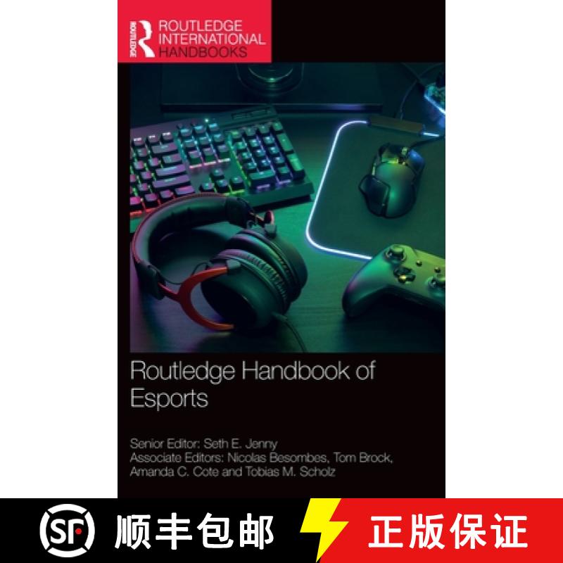 【3-4周达】Routledge Handbook of Esports [9781032531502]