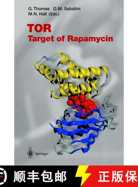 【3-4周达】TOR: Target of Rapamycin [9783642623608]