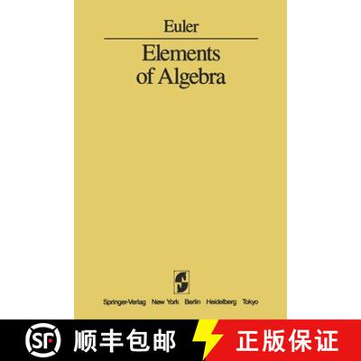 【3-4周达】Elements of Algebra [9781461385134]
