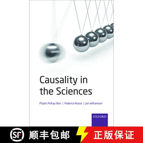 【3-4周达】精装 Causality in the Sciences [9780199574131]
