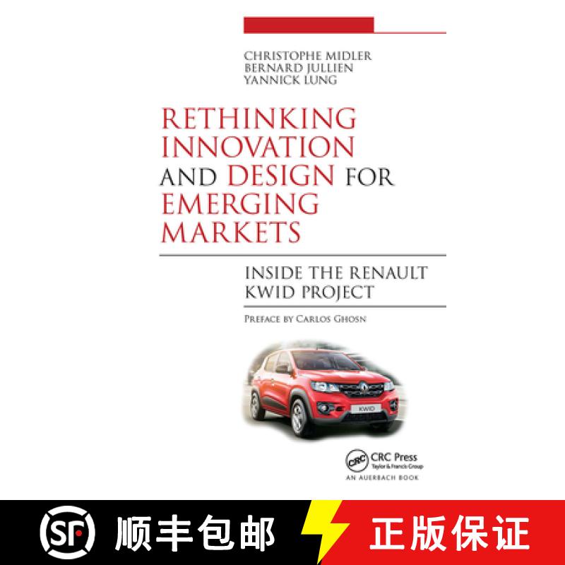 【3-4周达】Rethinking Innovation and Design for Emerging Markets: Inside the Renault Kwid Project [9781032476827]