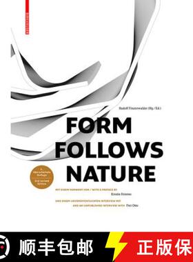 预订 Form Follows Nature: Eine Geschichte der Natur als Modell fur Formfindung in Ingenieurbau, Archi... [9783035607901]