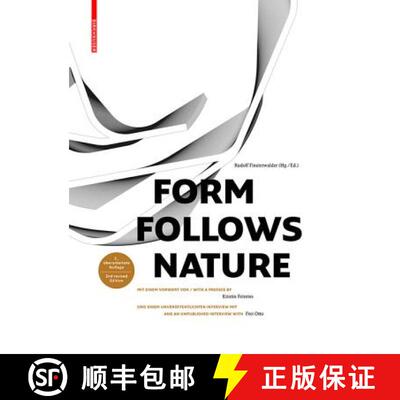【3-4周达】Form Follows Nature: Eine Geschichte der Natur als Modell fur Formfindung in Ingenieurbau,... [9783035607901]