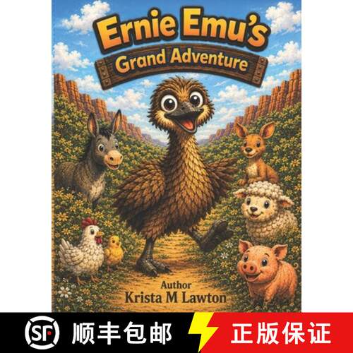 【3-4周达】Ernie Emus Grand Adventure [9781764768313]