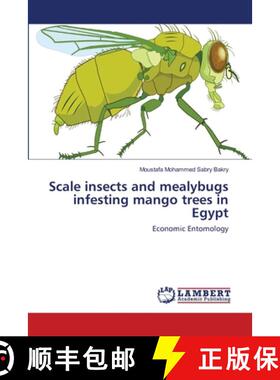 预订 Scale insects and mealybugs infesting mango trees in Egypt [9783659489969]