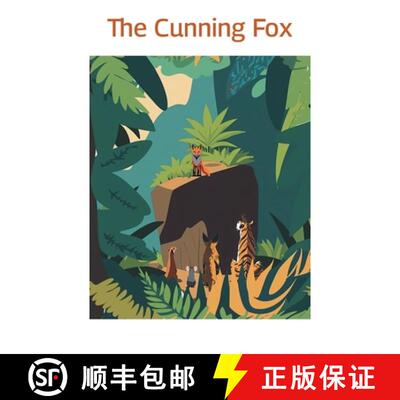【3-4周达】The Cunning Fox [9789655787856]