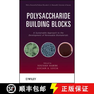 【3-4周达】Polysaccharide Building Blocks: A Sustainable Approach To The Development Of Renewable Bio... [9780470874196]