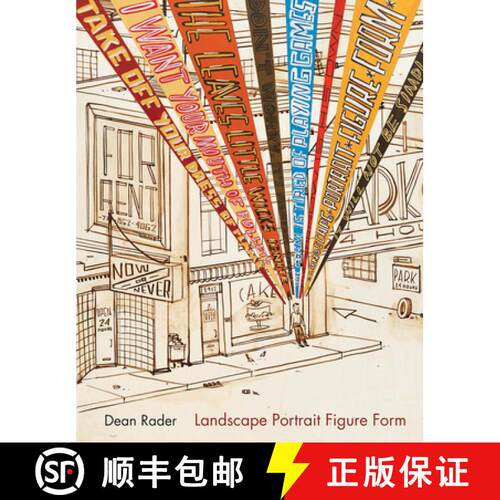 【3-4周达】Landscape Portrait Figure Form [9781890650735]