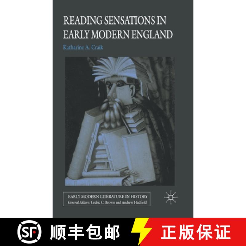 【3-4周达】Reading Sensations in Early Modern England [9781349515677]