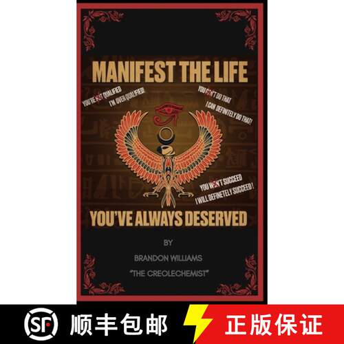 【3-4周达】精装 Manifest The Life You've Always Deserved [9781088282632]