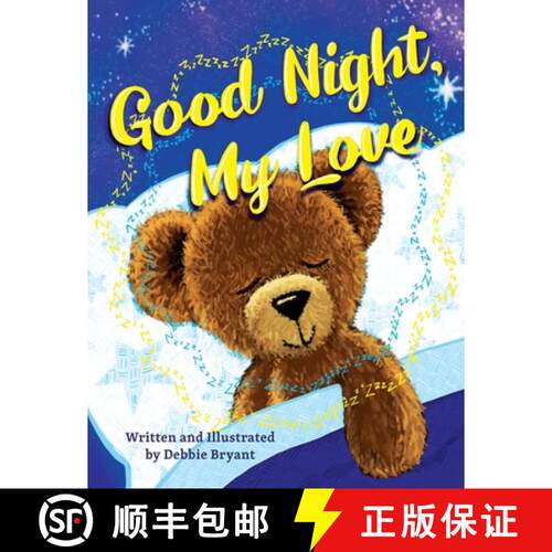 【3-4周达】Good Night, My Love [9781734275506]