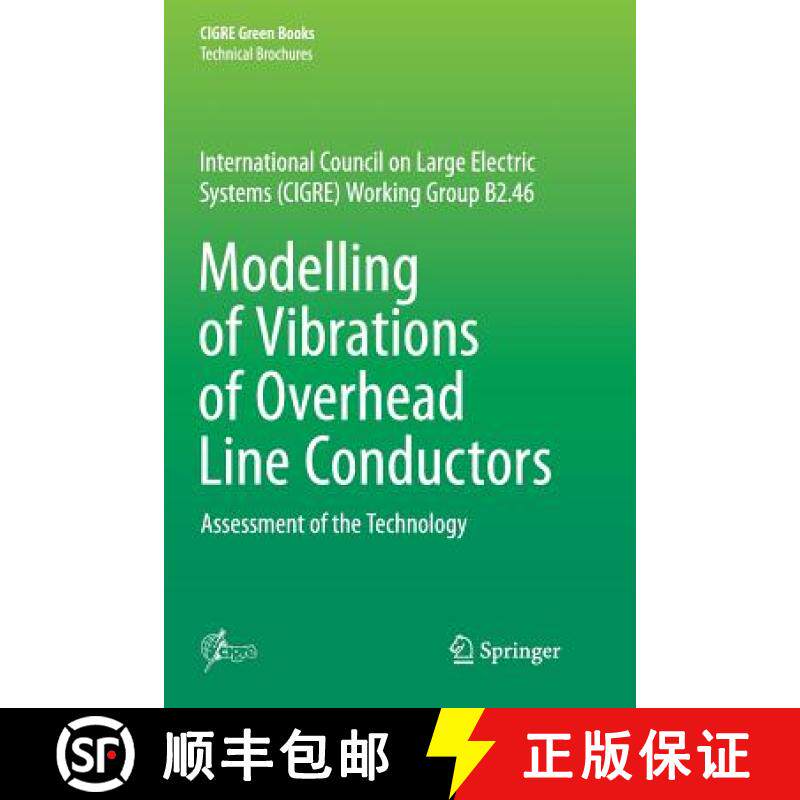 【3-4周达】Modelling of Vibrations of Overhead Line Conductors : Assessment of the Technology [9783030102692]