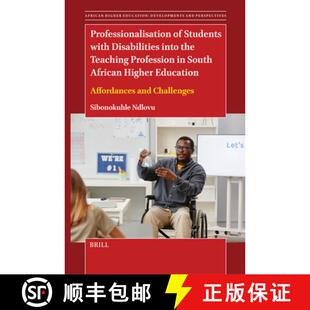 4周达 Students Disabilities Profession South Teaching Professionalisation the Into 9789004697140 Af... with
