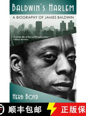 【3-4周达】Baldwin's Harlem: A Biography of James Baldwin [9780743293082]
