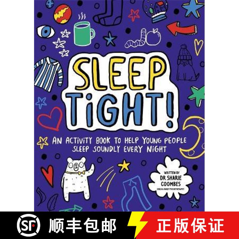 【3-4周达】Sleep Tight! Mindful Kids [9781787417861]
