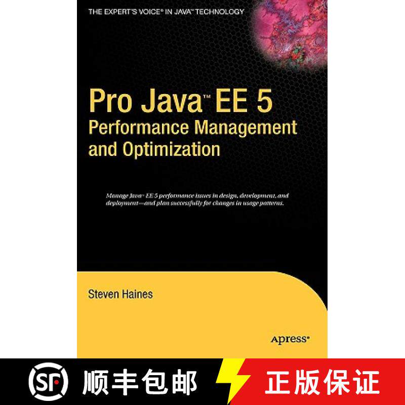 【3-4周达】Pro Java EE 5 Performance Management and Optimization [9781590596104]