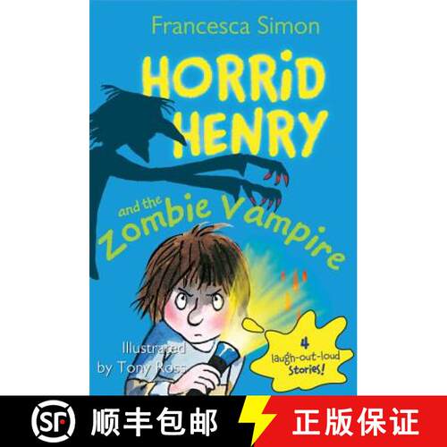【3-4周达】Horrid Henry and the Zombie Vampire [9781402267857]