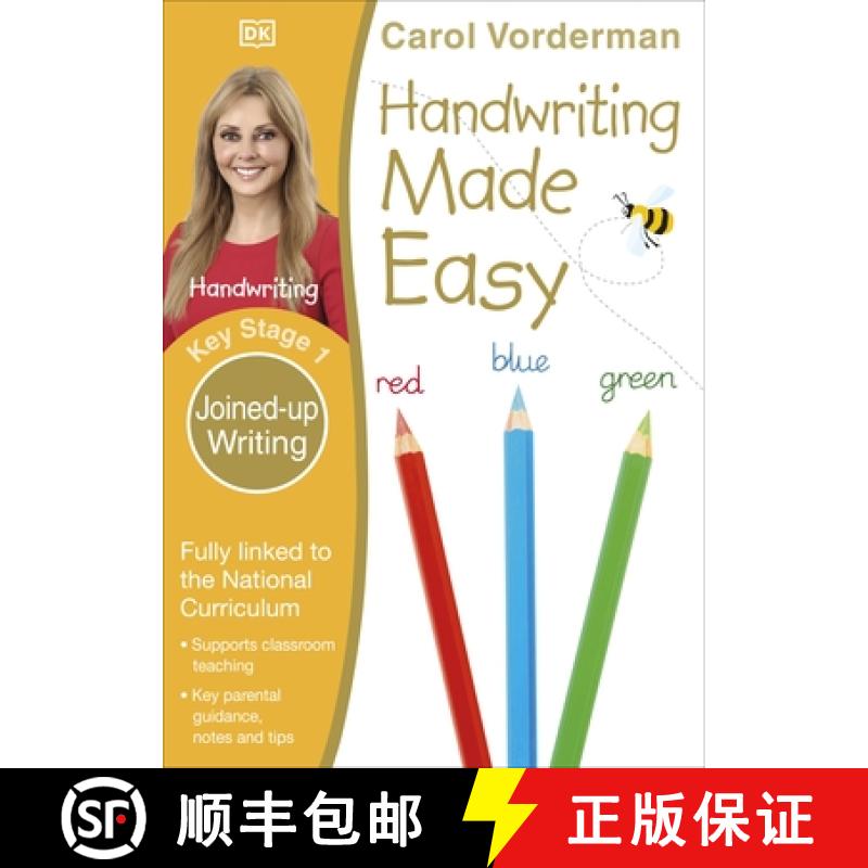 【3-4周达】Handwriting Made Easy, Joined-up Writing, Ages 5-7 (Key Stage 1) : Supports the National C... [9780241225370]
