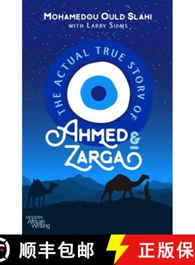 【3-4周达】The Actual True Story of Ahmed and Zarga [9780821424384]